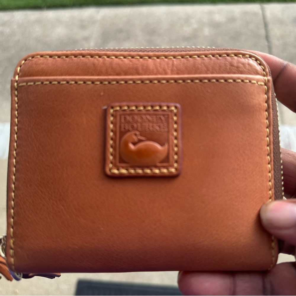 Dooney & Bourke Florentine Leather Wallet